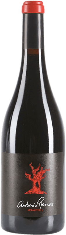 33,95 € 免费送货 | 红酒 Jorge Piernas Antonio Piernas 西班牙 Monastrell 瓶子 75 cl