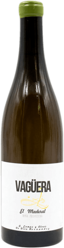 52,95 € Envío gratis | Vino Blanco Álvar de Dios Vagüera Rapadal Cuvée Crianza I.G.P. Vino de la Tierra de Castilla y León Castilla y León España Botella 75 cl