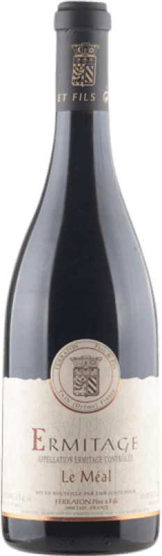 133,95 € 免费送货 | 红酒 Ferraton Père Le Méal A.O.C. Hermitage 法国 Syrah 瓶子 75 cl