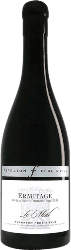 169,95 € 免费送货 | 红酒 Ferraton Père Le Méal A.O.C. Hermitage 法国 Syrah 瓶子 75 cl