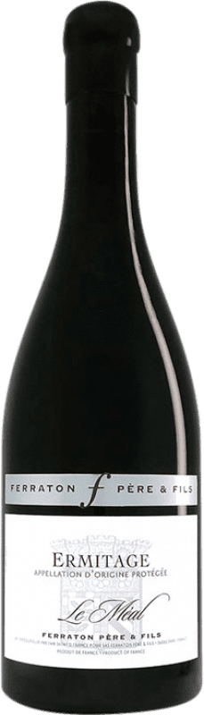 218,95 € Envio grátis | Vinho tinto Ferraton Père Le Méal A.O.C. Hermitage França Syrah Garrafa 75 cl