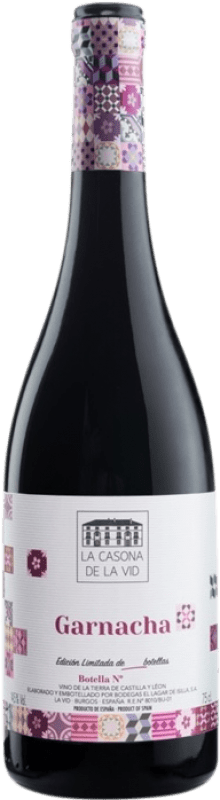 23,95 € Free Shipping | Red wine Lagar de Isilla La Casona de la Vid I.G.P. Vino de la Tierra de Castilla y León Castilla y León Spain Grenache Tintorera Bottle 75 cl