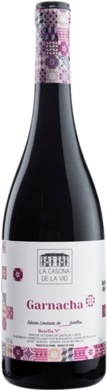 25,95 € Envío gratis | Vino Tinto Lagar de Isilla La Casona de la Vid I.G.P. Vino de la Tierra de Castilla y León Castilla y León España Garnacha Botella 75 cl