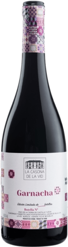 23,95 € Envío gratis | Vino tinto Lagar de Isilla La Casona de la Vid I.G.P. Vino de la Tierra de Castilla y León Castilla y León España Garnacha Tintorera Botella 75 cl