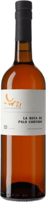 59,95 € Free Shipping | Fortified wine Equipo Navazos La Bota Nº 102 Florpower Palo Cortado MMX D.O. Manzanilla-Sanlúcar de Barrameda Andalusia Spain Palomino Fino Bottle 75 cl