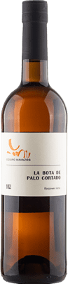 58,95 € Spedizione Gratuita | Vino fortificato Equipo Navazos La Bota Nº 102 Florpower Palo Cortado MMX D.O. Manzanilla-Sanlúcar de Barrameda Andalusia Spagna Palomino Fino Bottiglia 75 cl