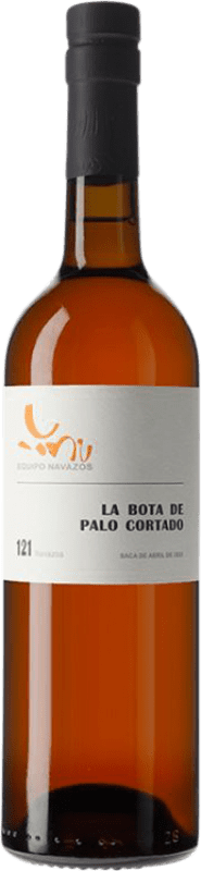 59,95 € Free Shipping | Fortified wine Equipo Navazos La Bota Nº 102 Florpower Palo Cortado MMX D.O. Manzanilla-Sanlúcar de Barrameda Andalusia Spain Palomino Fino Bottle 75 cl