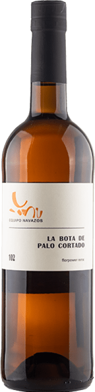 44,95 € Envío gratis | Vino Generoso Fortificado Equipo Navazos La Bota Nº 102 Florpower MMX Palo Cortado D.O. Jerez-Xérès-Sherry Andalucía España Palomino Fino 75 cl