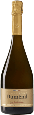54,95 € Envio grátis | Espumante branco Duménil Les Pecherines A.O.C. Champagne Champagne França Pinot Preto, Chardonnay Garrafa 75 cl