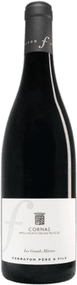 59,95 € Free Shipping | Red wine Ferraton Père Les Grands Muriers A.O.C. Cornas France Syrah Bottle 75 cl
