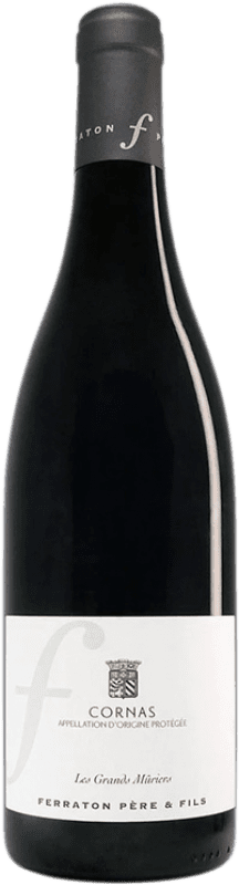 62,95 € Kostenloser Versand | Rotwein Ferraton Père Les Grands Muriers A.O.C. Cornas Frankreich Syrah Flasche 75 cl