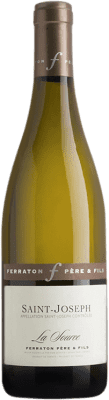 34,95 € Kostenloser Versand | Weißwein Ferraton Père La Source A.O.C. Saint-Joseph Frankreich Marsanne 75 cl