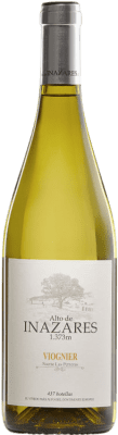 23,95 € Spedizione Gratuita | Vino bianco Alto de Inazares Spagna Viognier Bottiglia 75 cl