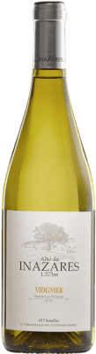 22,95 € Kostenloser Versand | Weißwein Alto de Inazares Spanien Viognier Flasche 75 cl