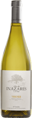23,95 € Kostenloser Versand | Weißwein Alto de Inazares Spanien Viognier Eco — Biologisch 75 cl