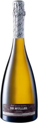 14,95 € Бесплатная доставка | Белое игристое De Muller Trilogía D.O. Tarragona Каталония Испания Chardonnay бутылка 75 cl