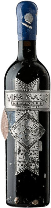 78,95 € Free Shipping | Red Wine Carchelo Vina Maris Spain Tempranillo, Syrah — Shiraz, Cabernet Sauvignon, Monastrell Bottle 75 cl