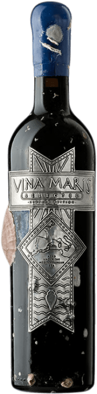 91,95 € Envoi gratuit | Vin rouge Carchelo Vina Maris Espagne Tempranillo, Syrah, Cabernet Sauvignon, Monastrell Bouteille 75 cl