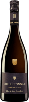 67,95 € Envío gratis | Espumoso Blanco Philipponnat Cuvée, Blanc de Noirs A.O.C. Champagne Champagne Francia Pinot Negro 75 cl