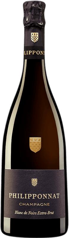 133,95 € 免费送货 | 白起泡酒 Philipponnat Cuvée Blanc De Noirs A.O.C. Champagne 香槟酒 法国 Pinot Black 瓶子 75 cl