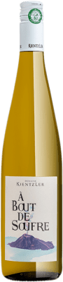 23,95 € Envio grátis | Vinho branco Kientzler A Bout de Soufre A.O.C. Alsace Alsácia França Mascate, Pinot Cinza, Sylvaner Garrafa 75 cl
