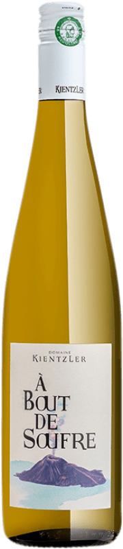 23,95 € Envío gratis | Vino blanco Kientzler A Bout de Soufre A.O.C. Alsace Alsace Francia Moscato, Pinot Gris, Silvaner Botella 75 cl
