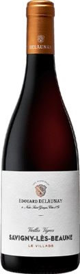 75,95 € 免费送货 | 红酒 Edouard Delaunay A.O.C. Savigny-lès-Beaune 勃艮第 法国 Pinot Black 瓶子 75 cl