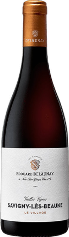 75,95 € Бесплатная доставка | Красное вино Edouard Delaunay A.O.C. Savigny-lès-Beaune Бургундия Франция Pinot Black бутылка 75 cl
