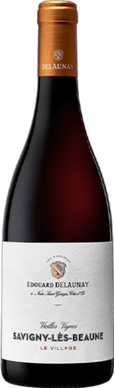 75,95 € Kostenloser Versand | Rotwein Edouard Delaunay A.O.C. Savigny-lès-Beaune Burgund Frankreich Spätburgunder Flasche 75 cl