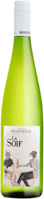 12,95 € Envio grátis | Vinho branco Kientzler La Soif A.O.C. Alsace Alsácia França Mascate, Riesling, Pinot Auxerrois Garrafa 75 cl