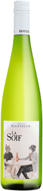 12,95 € 免费送货 | 白酒 Kientzler La Soif A.O.C. Alsace 阿尔萨斯 法国 Muscat, Riesling, Pinot Auxerrois 瓶子 75 cl