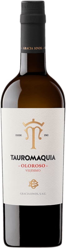 31,95 € Envoi gratuit | Vin fortifié Hermanos Gracia Tauromaquia Oloroso D.O. Montilla-Moriles Andalousie Espagne Pedro Ximénez Bouteille Medium 50 cl