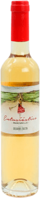 14,95 € Envio grátis | Vinho fortificado Delgado Zuleta Entusiástico Ecológico D.O. Manzanilla-Sanlúcar de Barrameda Andaluzia Espanha Palomino Fino Garrafa Medium 50 cl