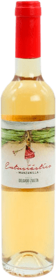 15,95 € Envio grátis | Vinho fortificado Delgado Zuleta Entusiástico Ecológico D.O. Manzanilla-Sanlúcar de Barrameda Andaluzia Espanha Palomino Fino Garrafa Medium 50 cl