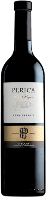 24,95 € Бесплатная доставка | Красное вино Perica Viña Olagosa Гранд Резерв D.O.Ca. Rioja Ла-Риоха Испания Tempranillo, Grenache, Mazuelo бутылка 75 cl