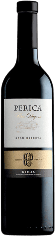 23,95 € Free Shipping | Red wine Perica Viña Olagosa Grand Reserve D.O.Ca. Rioja The Rioja Spain Tempranillo, Grenache, Mazuelo Bottle 75 cl