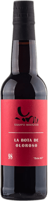 103,95 € Free Shipping | Sweet wine Equipo Navazos La Bota Nº 98 Bota NO Oloroso D.O. Manzanilla-Sanlúcar de Barrameda Andalusia Spain Palomino Fino Half Bottle 37 cl