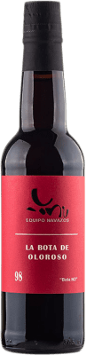 108,95 € 免费送货 | 甜葡萄酒 Equipo Navazos La Bota Nº 98 Bota NO Oloroso — 奥洛罗索酒 D.O. Jerez-Xérès-Sherry 安达卢西亚 西班牙 Palomino Fino 半瓶装 37 cl