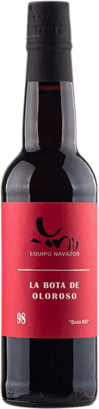 91,95 € Envío gratis | Vino Dulce Equipo Navazos La Bota Nº 98 Bota NO Oloroso D.O. Jerez-Xérès-Sherry Andalucía España Palomino Fino Media Botella 37 cl