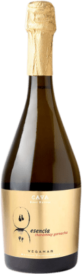 38,95 € 免费送货 | 白起泡酒 Vegamar Esencia D.O. Cava 卡斯蒂利亚莱昂 西班牙 Grenache, Chardonnay 瓶子 75 cl
