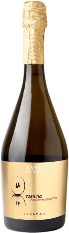 29,95 € Envoi gratuit | Vin Mousseux Blanc Vegamar Esencia D.O. Cava Castille et Leon Espagne Garnacha — Grenache, Chardonnay Bouteille 75 cl
