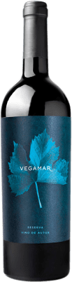 17,95 € 送料無料 | 赤ワイン Vegamar 予約 D.O. Valencia バレンシアのコミュニティ スペイン Merlot, Syrah, Cabernet Sauvignon ボトル 75 cl