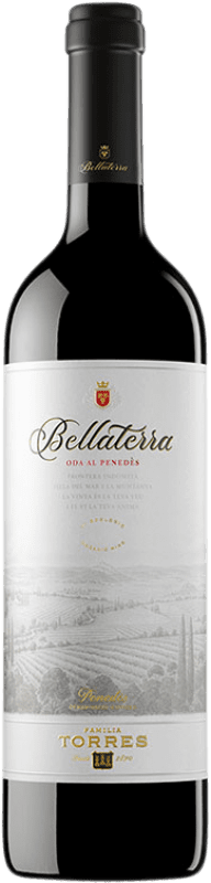 21,95 € Envoi gratuit | Vin rouge Familia Torres Bellaterra Chêne D.O. Penedès Catalogne Espagne Merlot Biologique Bouteille 75 cl
