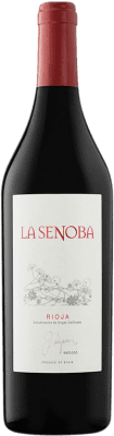 39,95 € Бесплатная доставка | Красное вино Rodríguez & Sanzo La Senoba старения D.O.Ca. Rioja Ла-Риоха Испания Tempranillo, Graciano бутылка 75 cl