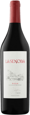 29,95 € Envío gratis | Vino Tinto Rodríguez & Sanzo La Senoba Crianza D.O.Ca. Rioja La Rioja España Tempranillo, Graciano 75 cl