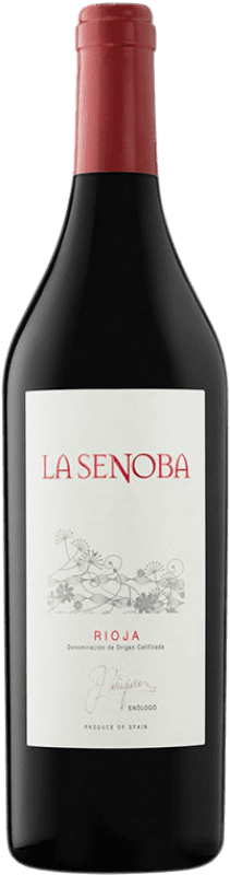 39,95 € Free Shipping | Red wine Rodríguez & Sanzo La Senoba Aged D.O.Ca. Rioja The Rioja Spain Tempranillo, Graciano Bottle 75 cl