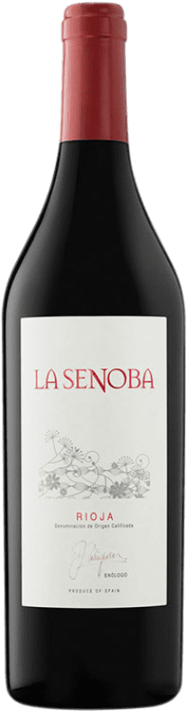 29,95 € Envío gratis | Vino Tinto Rodríguez & Sanzo La Senoba Crianza D.O.Ca. Rioja La Rioja España Tempranillo, Graciano 75 cl