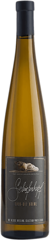 49,95 € Envío gratis | Vino blanco Schieferkopf Lieu-dit Buehl A.O.C. Alsace Alsace Francia Riesling Botella 75 cl