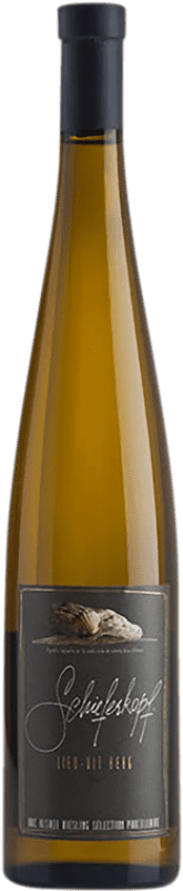 48,95 € Envio grátis | Vinho branco Domaine Schieferkopf Lieu-dit Berg Crianza A.O.C. Alsace Alsácia França Riesling Garrafa 75 cl