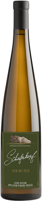 51,95 € Free Shipping | White wine Schieferkopf Lieu-dit Fels A.O.C. Alsace Alsace France Riesling Bottle 75 cl